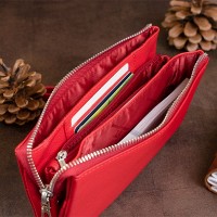 Женский кожаный клатч ST Leather 19251 Красный