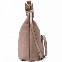 Молодежная женская кожаная сумка через плечо Vintage 22629 