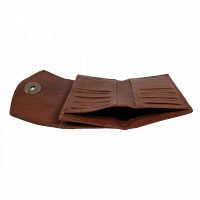 Английский женский кожаный кошелек Ashwood M05 COGNAC (Коньячный)
