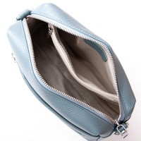 Женская кожаная сумка классическая ALEX RAI 99122 l.blue