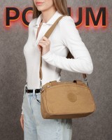 Женская тканевая сумка Jielshi 116-07 mocha