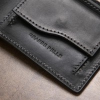 Мужской кожаный кошелек GRANDE PELLE 11457