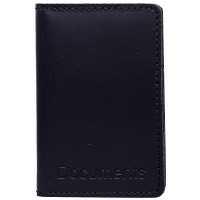 Кожаная обложка для документов DNK LEATHER dnk-minidoc-r-colk