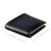 Мужской  кожаный кошелек Visconti AT60 Arthur c RFID (Burnish Blue)