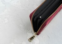 Кошелек из натуральной кожи крокодила Ekzotic Leather CW 82_4