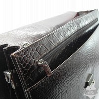 Кожный мужской портфель Desisan 205-19