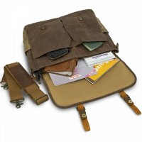 Мужской кожаный портфель Vintage 20116 