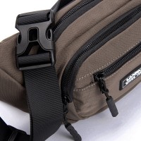 Мужская сумка на пояс Lanpad 61057 deep khaki