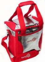 Термосумка HaDeSey красная 315 red