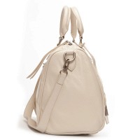 Женская кожаная сумка ALEX RAI 5003-9 white