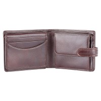 Мужское портмоне Visconti Tuscany TSC-48 BRN с защитой RFID