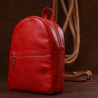 Женский кожаный рюкзак Shvigel 16301 