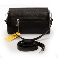 Женская кожаная сумка ALEX RAI 93055 black