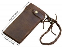 Мужской клатч из натуральной кожи Vintage 14383