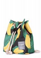 Женский летний рюкзак POOLPARTY pack-bananas