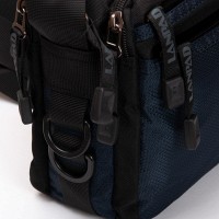 Мужская сумка через плечо Lanpad 15029 blue