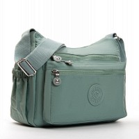 Летняя тканевая сумка Jielshi  3747 b.blue