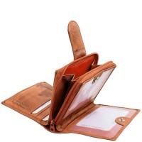 Кожаный кошелек LINDENMANN FARE91102-022