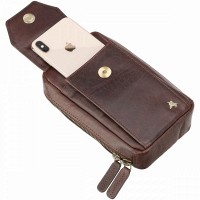 Мужская кожаная сумка Visconti S45 Alex (Brown)