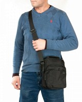 Сумка через плечо Lanpad A63757 black