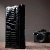 Женский лаковый кожаный кошелек ST Leather 22683 