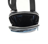 Мужская черная сумка Piquadro Blue Square (CA3084B2_N)