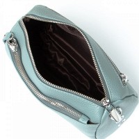 Молодежный клатч из кожи ALEX RAI BM BM 88083-6 blue