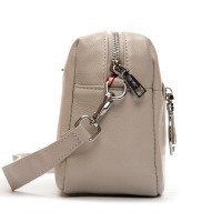 Женская кожаная сумка ALEX RAI 2044-9 l.beige