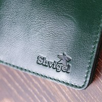 Женский кошелёк из кожи SHVIGEL 16608 
