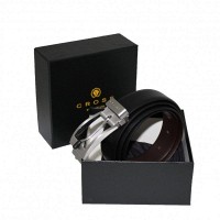 Мужской кожаный ремень CROSS MANRESA AC408155N
