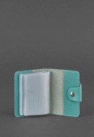 Кожаный кард-кейс BlankNote 7.1 тиффани bn-kk-7-1-tiffany