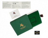 Мужское портмоне Visconti Tuscany TSC-42 TAN с защитой RFID
