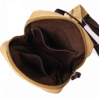 Мужской рюкзак из ткани Vintage 22185 