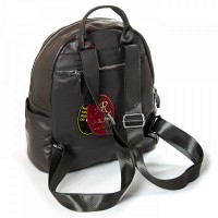 Женская кожаный рюкзак ALEX RAI 8635-9 grey