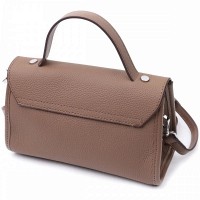 Молодежная женская кожаная сумка через плечо Vintage 22630 