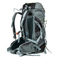 Рюкзак Туристический нейлон Royal Mountain 1497-65L black