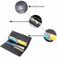 Женский лаковый кожаный кошелек ST Leather 22679 