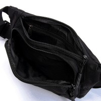 Мужская сумка на пояс Lanpad A83033 black
