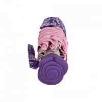 Зонт женский механический Fulton L926 Curio-2 UV Sketchy Rose