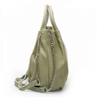 Женская кожаная сумка ALEX RAI 8918-9 olive