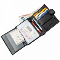 Мужской кожаный кошелек Boston 18822