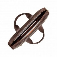 Мужская кожаная сумка Visconti ml28 brn