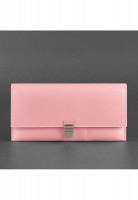 Женский кожаный тревел-кейс BlankNote Journey 2.0 Розовый BN-TK-2-PINK-PEACH