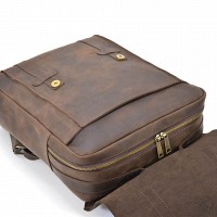 Мужской кожаный рюкзак TARWA RC-3420-3md