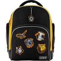 Школьный чёрный рюкзак Kite Education для мальчиков 15,5 л Stylish (K20-706S-2)