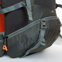 Рюкзак Туристический нейлон Royal Mountain 1150-48L grey