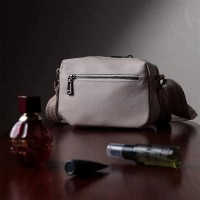 Молодежная женская кожаная сумка через плечо Vintage 22602