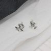 Серьги-пусеты Скифская Этника Голубки mini 925 56-11504s-5015s
