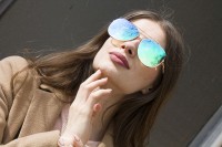 Солнцезащитные женские очки 9301-5