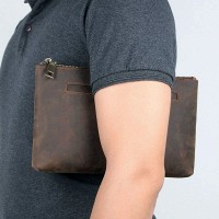 Мужская кожаная барсетка Crazy horse Vintage 14954